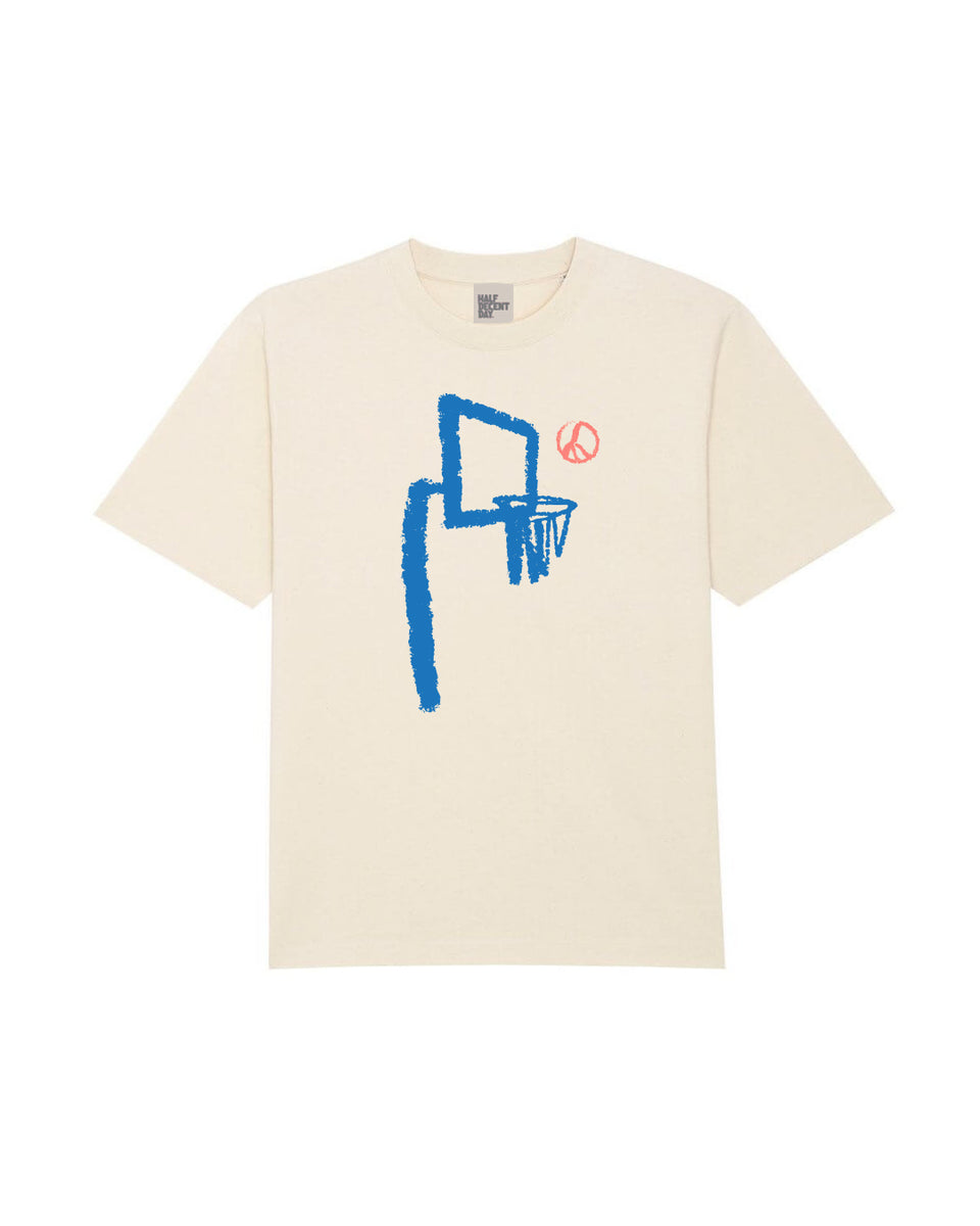 【DISCERNMENT】Crayon half T-shirts DISCERNMENT (ディーサーメント) - クレヨンハーフTシャツ