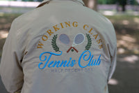 Working class tennis club - coach jacket