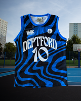 Blue Cage Jersey drop