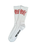 Red tag sock