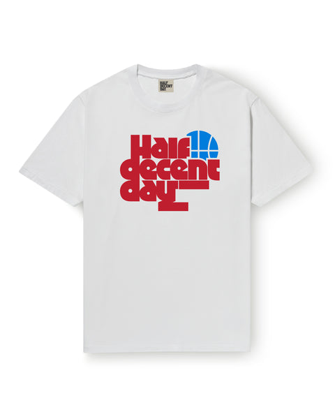 Retro Tee - Red & Blue