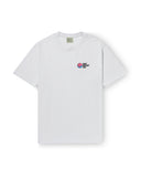 Brighton Beach court White tee