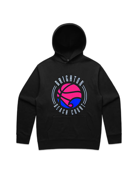 Brighton beach court logo hoodie