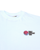 Brighton Beach court White tee