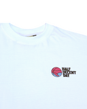 Brighton Beach court White tee