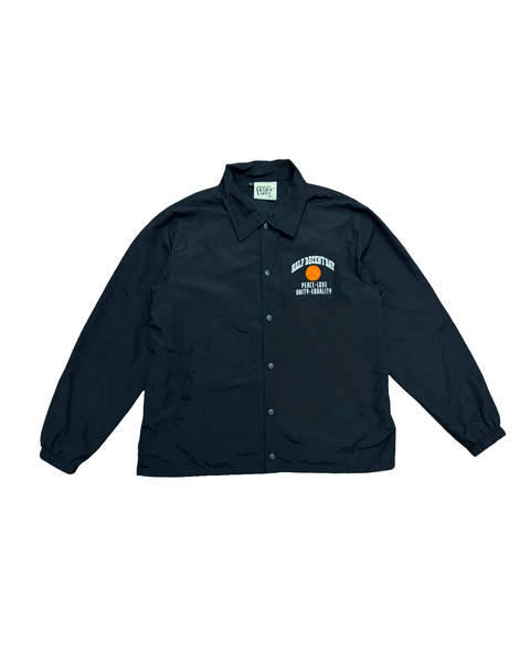 Deptford Blue cage coach jacket