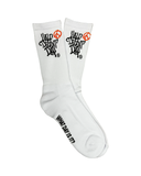 The Park sock - white