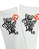 The Park sock - white