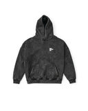 Acid wash "lines" hoodie