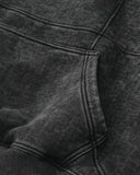Acid wash "lines" hoodie