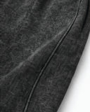 Acid wash "lines" joggers