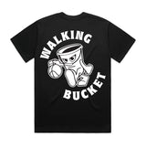 walking bucket T-shirt