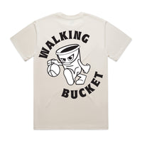 walking bucket T-shirt